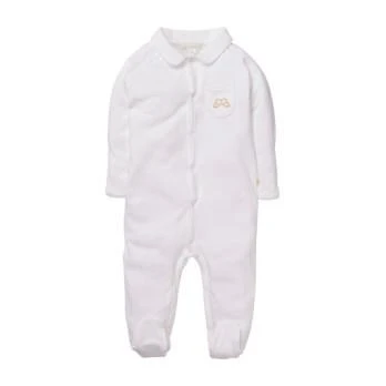 Angel Wing Sleep Suit With Mittens 1 Angel Wing Sleep Suit With Mittens