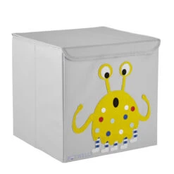 Storage Box | Alien -Cheap Baby Products Store storage box yellow alien 418481 1200x