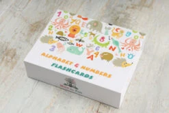 Alphabet &amp; Numbers | Flashcards