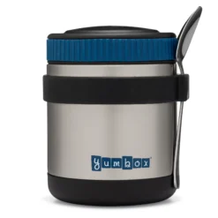 Zuppa Thermos Container Twilight Black With Spoon