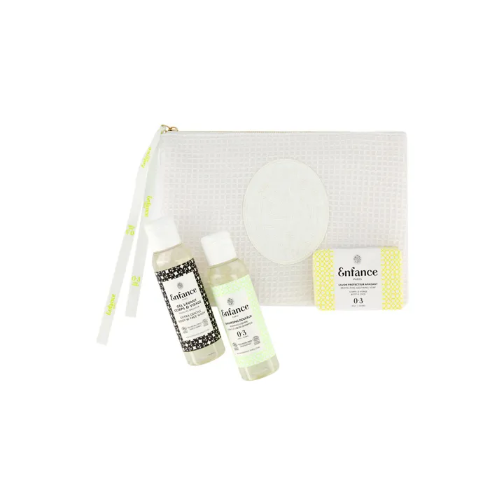 Ultimate Starter Kit (1 Pouch + 1 Soap + 1 Shampoo 100ml + 1 Body Wash 100ml) 1 Ultimate Starter Kit (1 Pouch + 1 Soap + 1 Shampoo 100ml + 1 Body Wash 100ml)