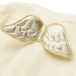 Angel Wings Sleepsuit | Velour Gold -Cheap Baby Products Store velourgold