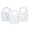 Aden + Anais Silky Soft 3-Pack Snap Bib | Now + Zen